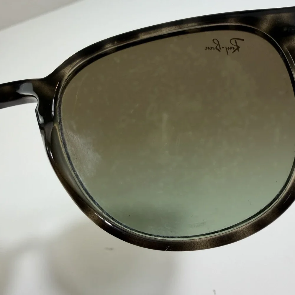 Sunglasses Ray Ban 4259 731/E8 51 20 145 Grey Havana Green Used